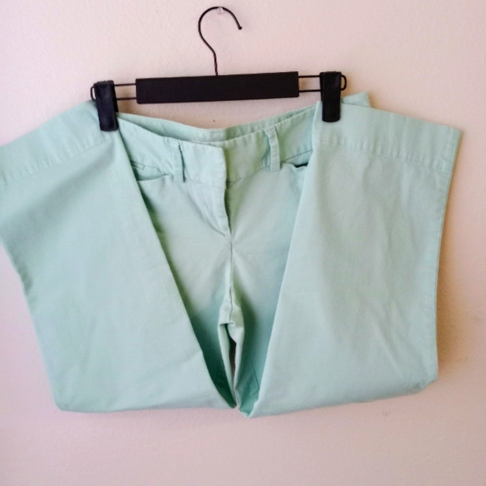 Ann Taylor Marisa cropped pants sz0